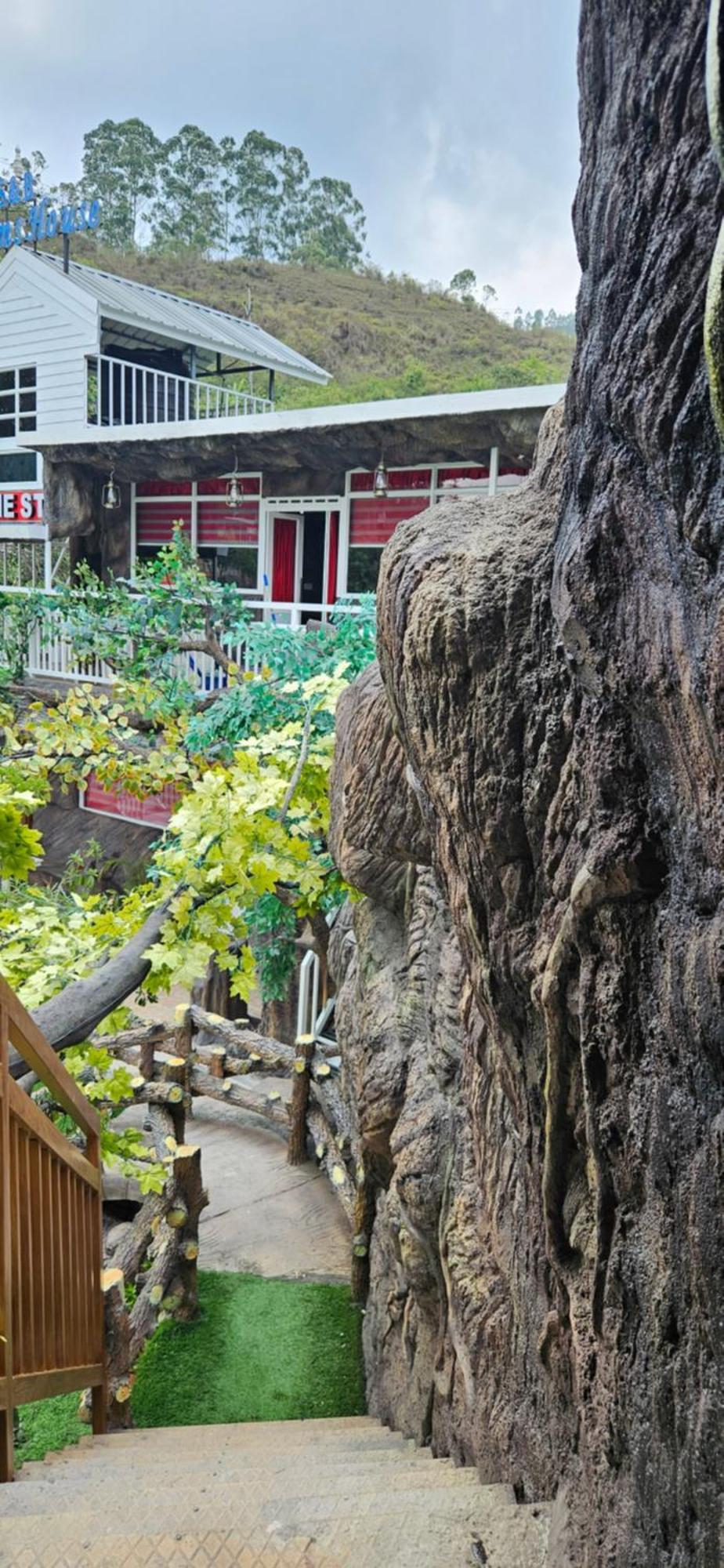 Apartmán S & B Dreams House Munnar Exteriér fotografie