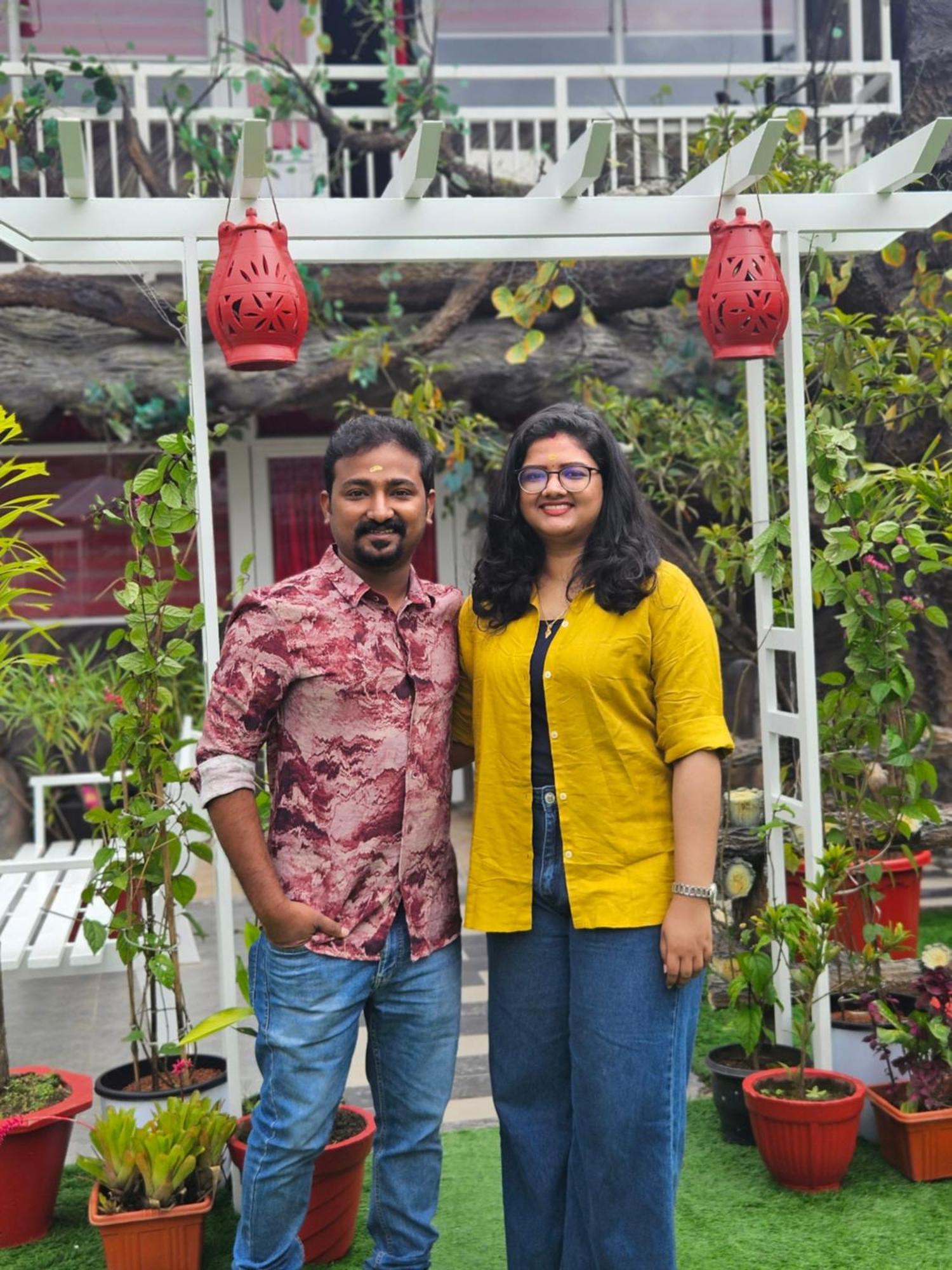 Apartmán S & B Dreams House Munnar Exteriér fotografie