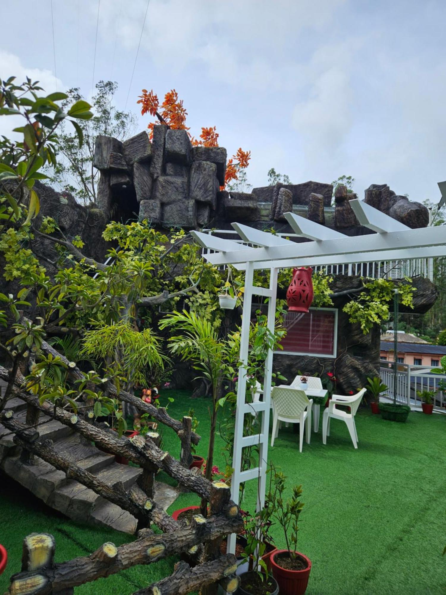 Apartmán S & B Dreams House Munnar Exteriér fotografie