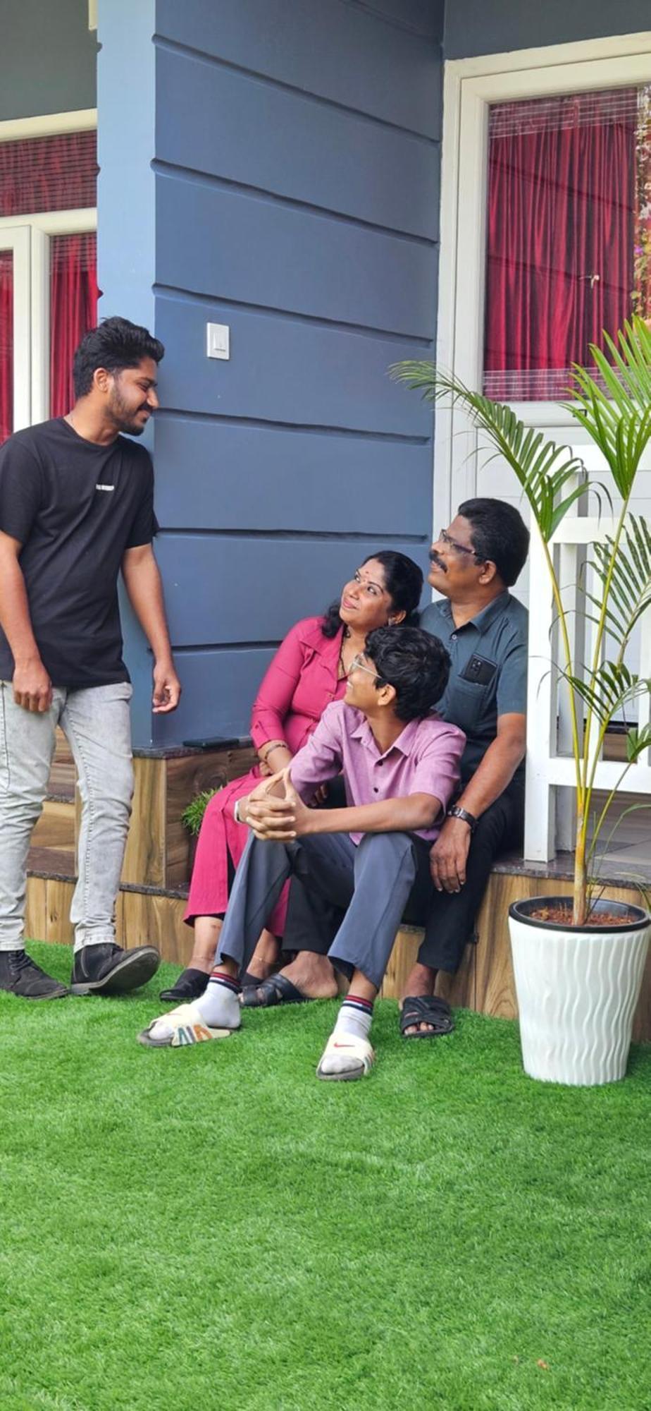Apartmán S & B Dreams House Munnar Exteriér fotografie