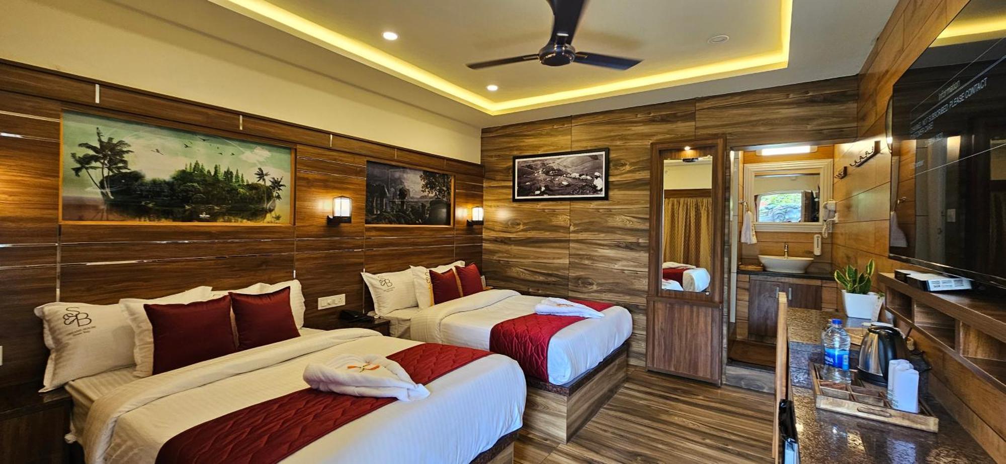 Apartmán S & B Dreams House Munnar Exteriér fotografie