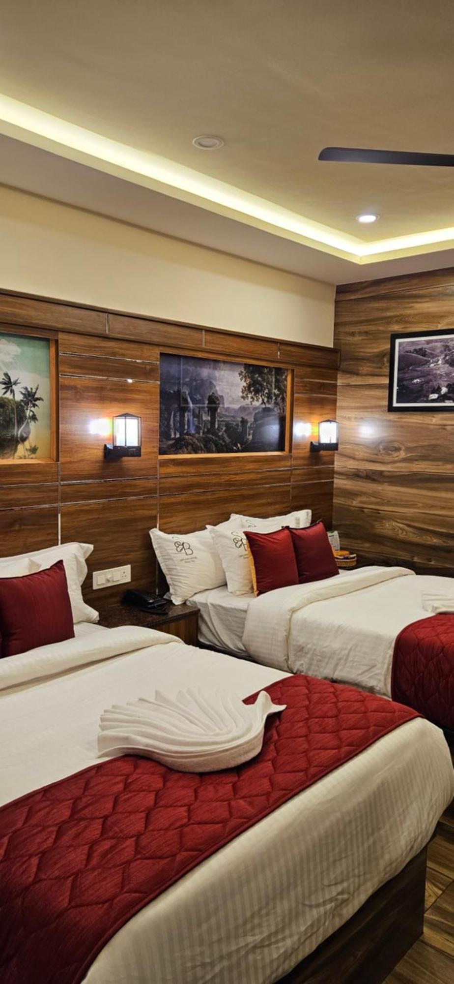 Apartmán S & B Dreams House Munnar Exteriér fotografie