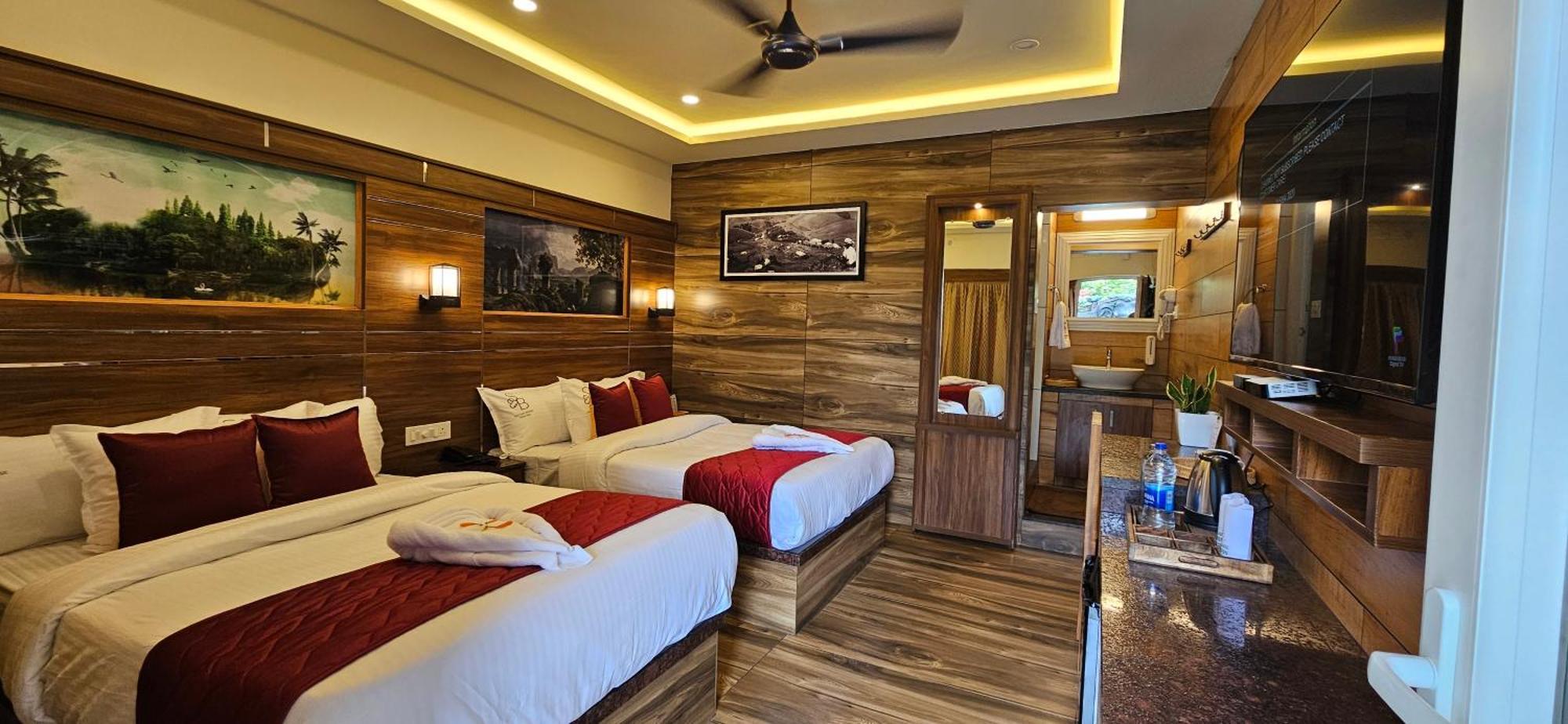 Apartmán S & B Dreams House Munnar Exteriér fotografie