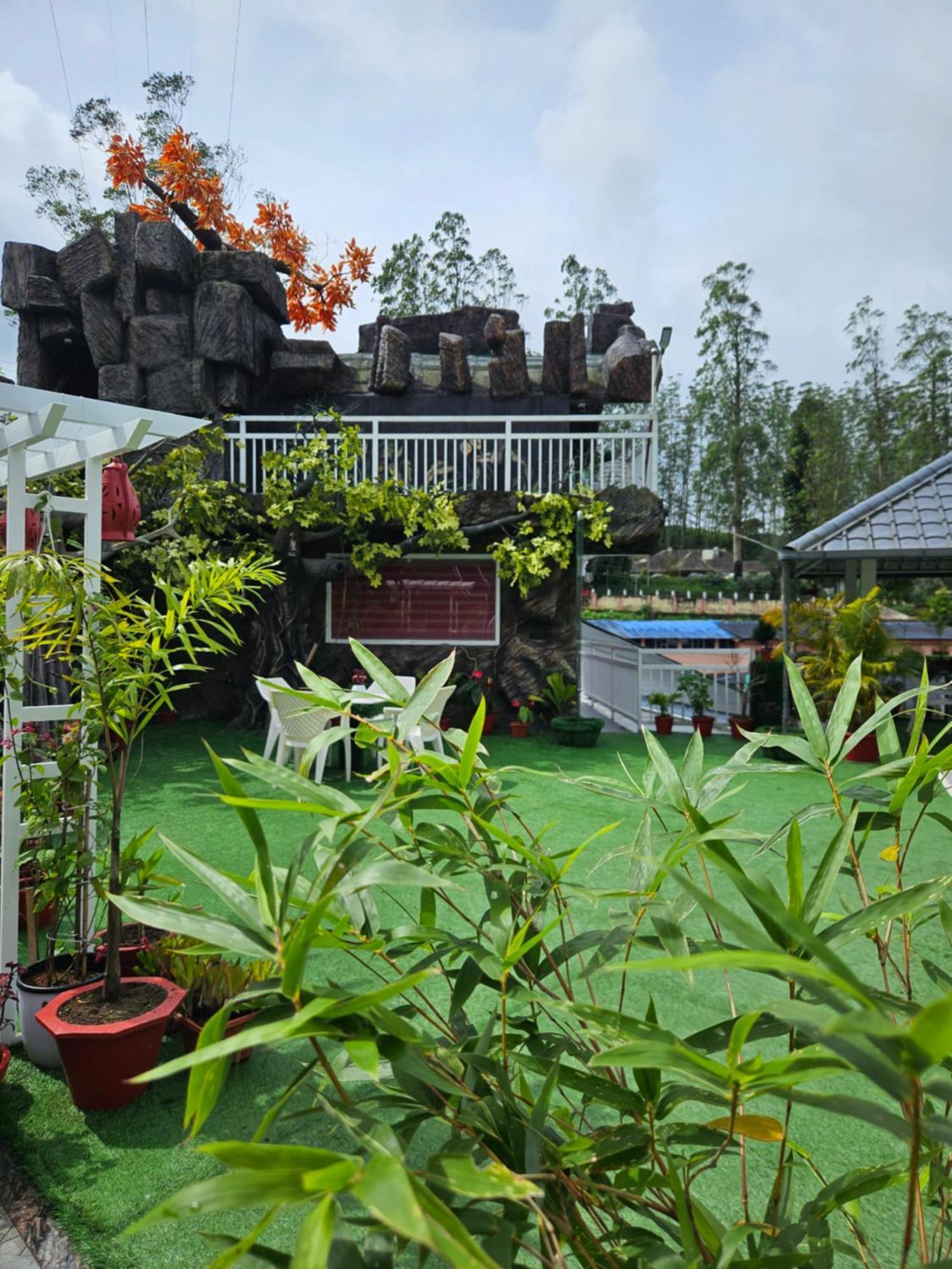 Apartmán S & B Dreams House Munnar Exteriér fotografie